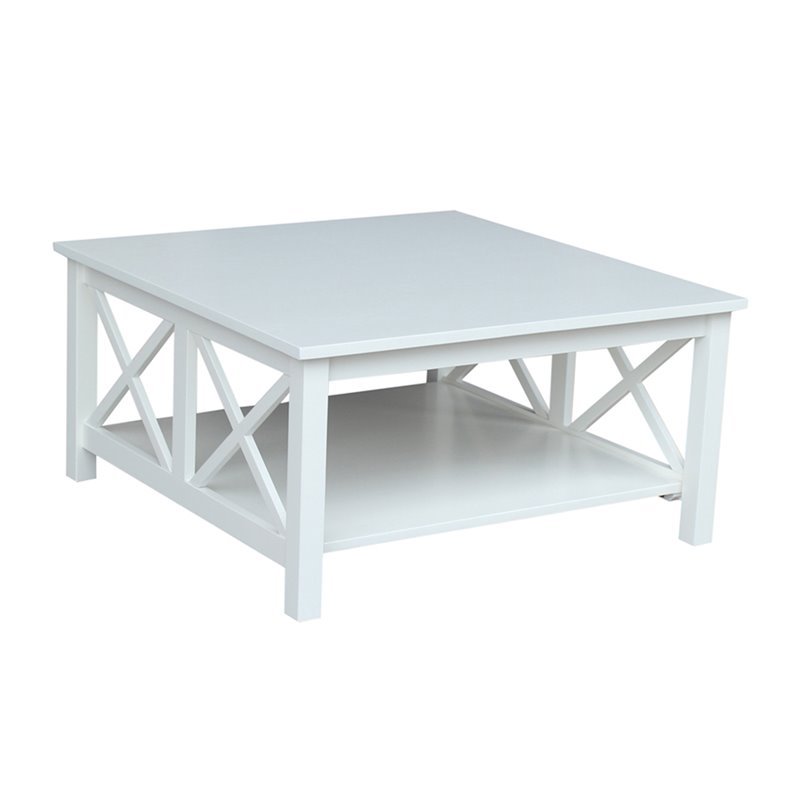 International Concepts Hampton Square Coffee Table