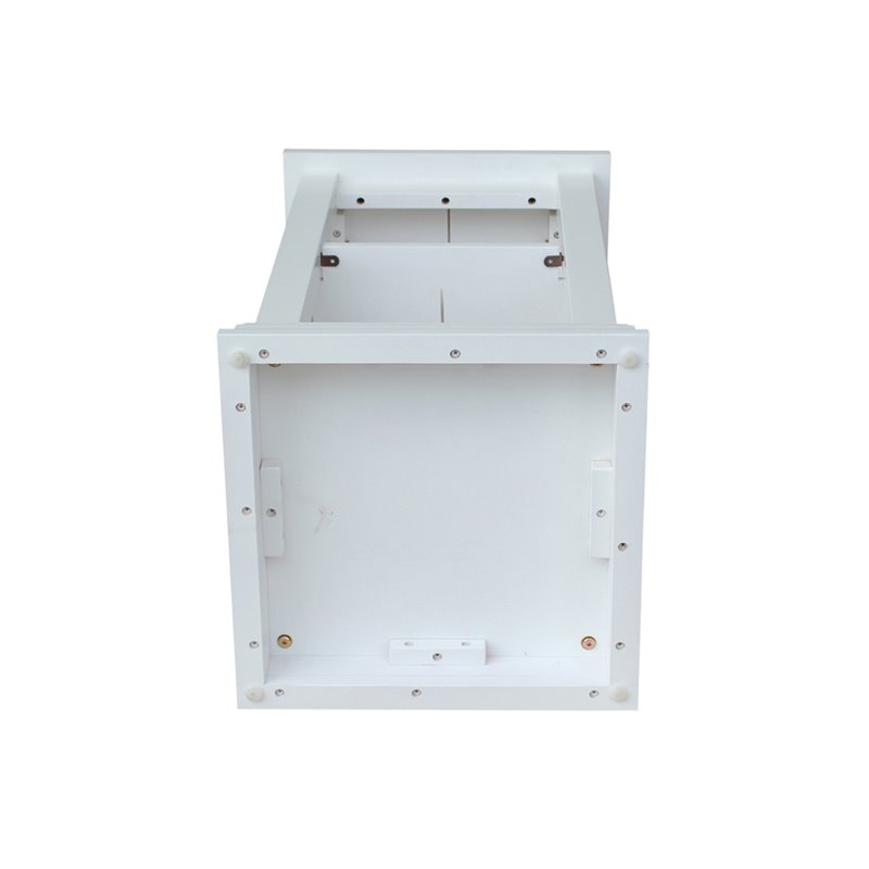 International Concepts Hampton Accent Table With Shelves