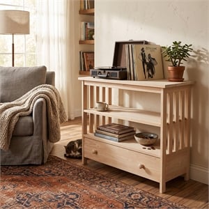 International Concepts Mission Entertainment   TV Stand - 36&quot