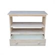 International Concepts Mission Entertainment   TV Stand - 36