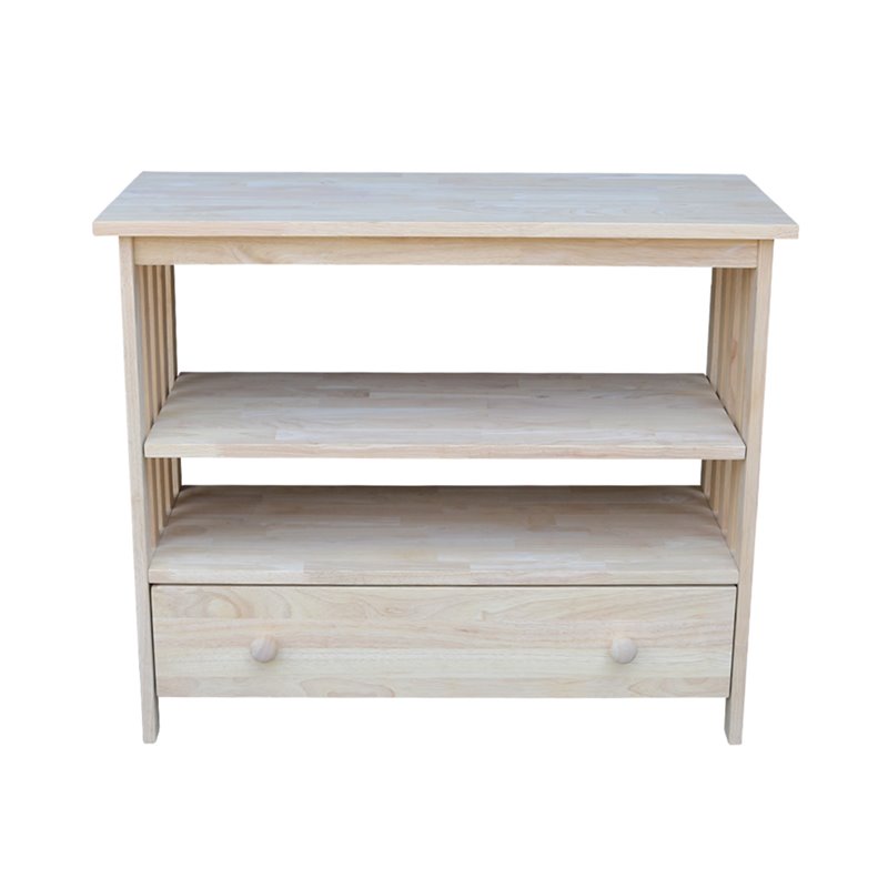 International Concepts Mission Entertainment   TV Stand - 36