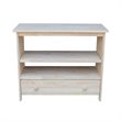 International Concepts Mission Entertainment   TV Stand - 36