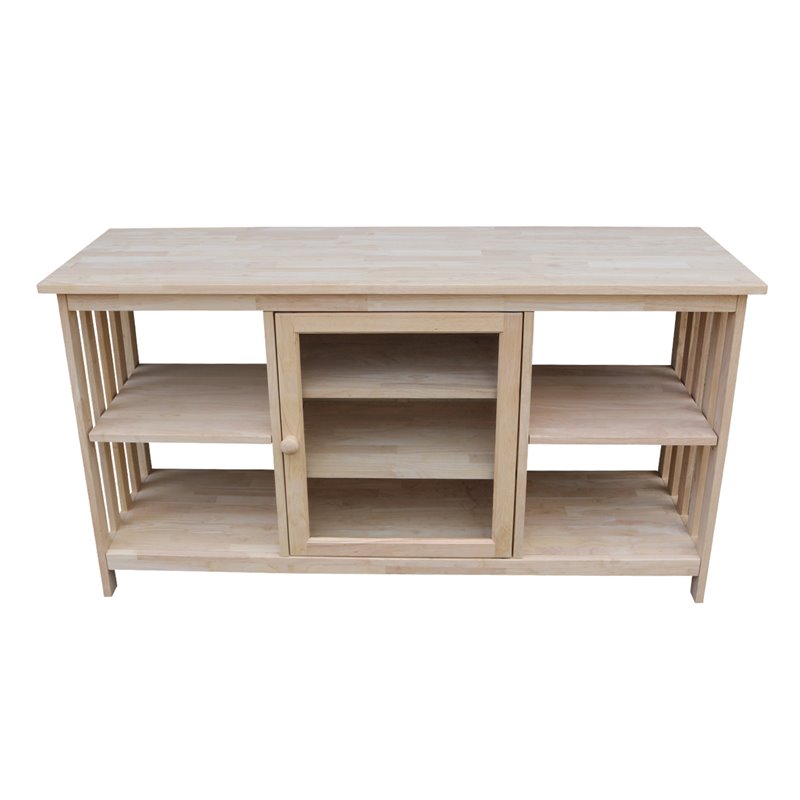 International Concepts Mission Entertainment Stand