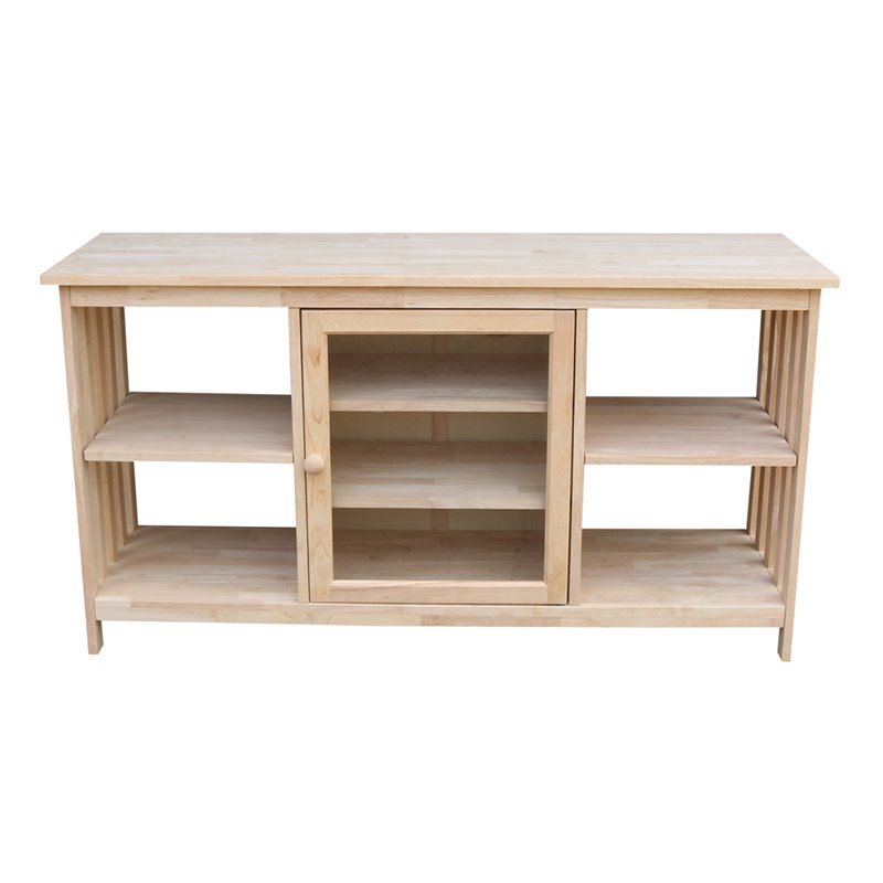 International Concepts Mission Entertainment Stand