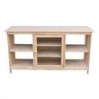 International Concepts Mission Entertainment Stand