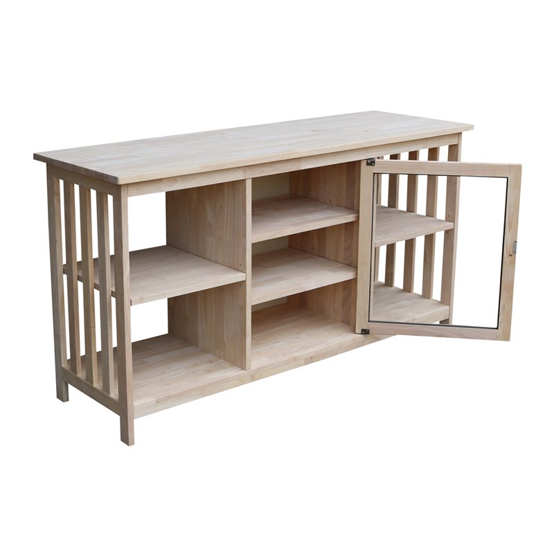 International Concepts Mission Entertainment Stand