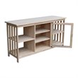 International Concepts Mission Entertainment Stand