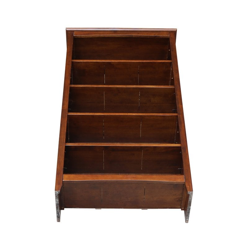 International Concepts Solid Wood Shaker Bookcase - 60