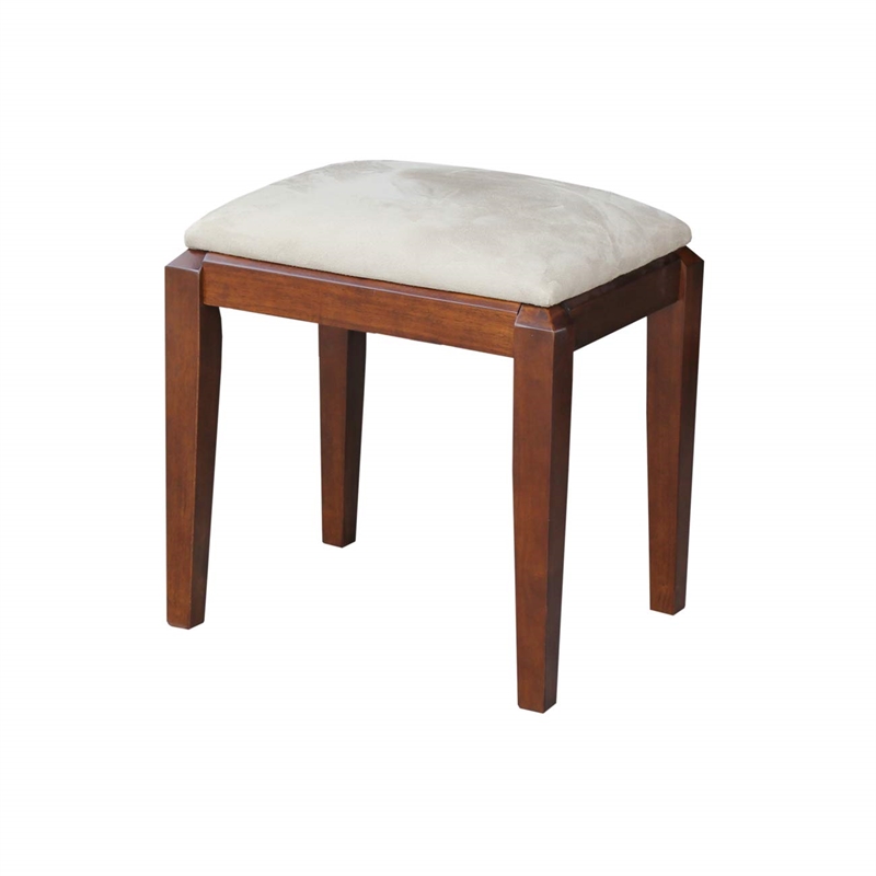 International Concepts Vanity Bench  Espresso