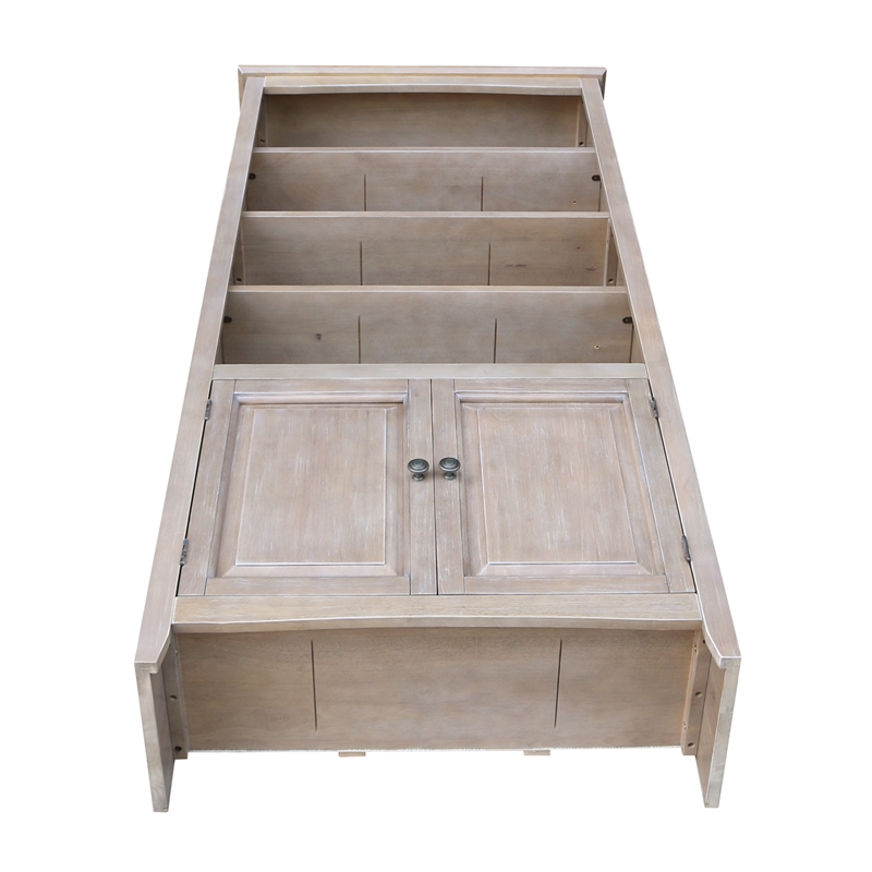 International Concepts Shaker Bookcase - 72