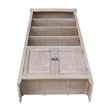 International Concepts Shaker Bookcase - 72