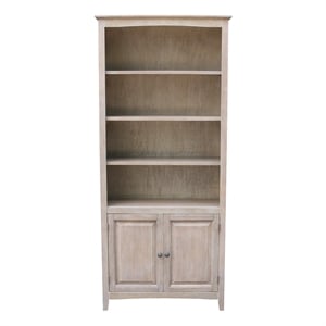 International Concepts Shaker Bookcase - 72&quotH