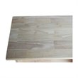 International Concepts Wall Shelf Unit with Storage