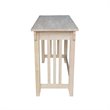International Concepts Mission Desk With Drawer
