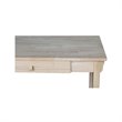 International Concepts Mission Desk With Drawer