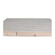 International Concepts Computer Desk With Flip Down Drawer