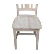 International Concepts Hampton Desk With Chair