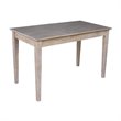 International Concepts Writing Desk With Drawer