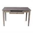 International Concepts Writing Desk With Drawer