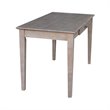 International Concepts Writing Desk With Drawer