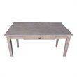 International Concepts Writing Desk With Drawer
