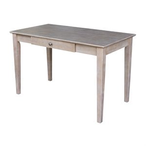 International Concepts Writing Desk With Drawer