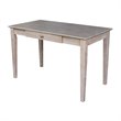 International Concepts Writing Desk With Drawer