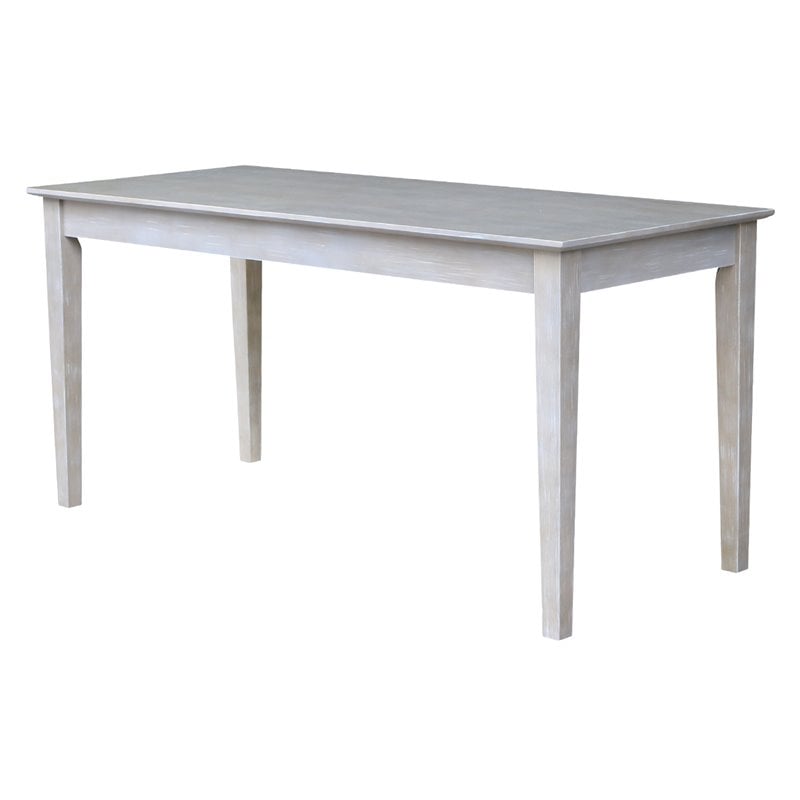 International Concepts Writing Desk With Drawer - Large