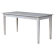 International Concepts Writing Desk With Drawer - Large