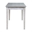 International Concepts Writing Desk With Drawer - Large