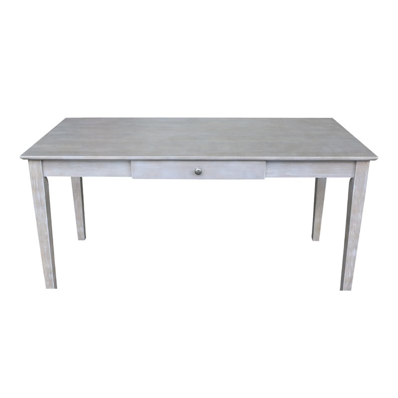 International Concepts Writing Desk With Drawer - Large
