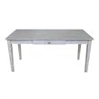 International Concepts Writing Desk With Drawer - Large
