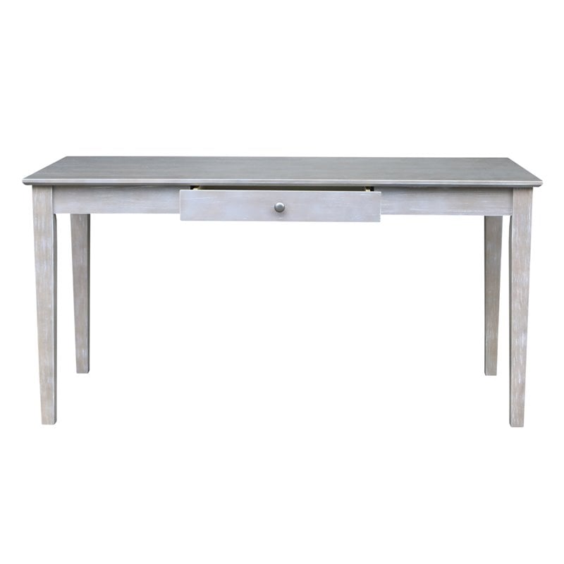International Concepts Writing Desk With Drawer - Large