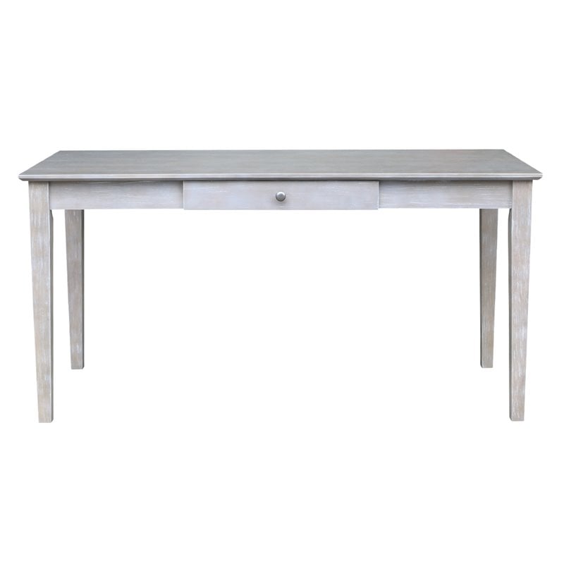 International Concepts Writing Desk With Drawer - Large