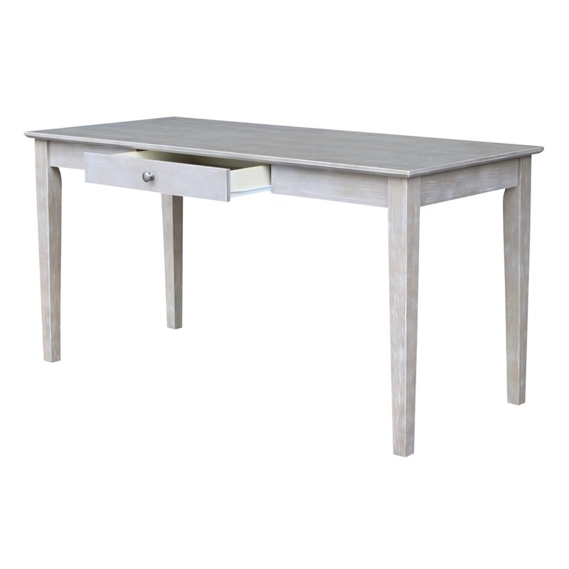International Concepts Writing Desk With Drawer - Large