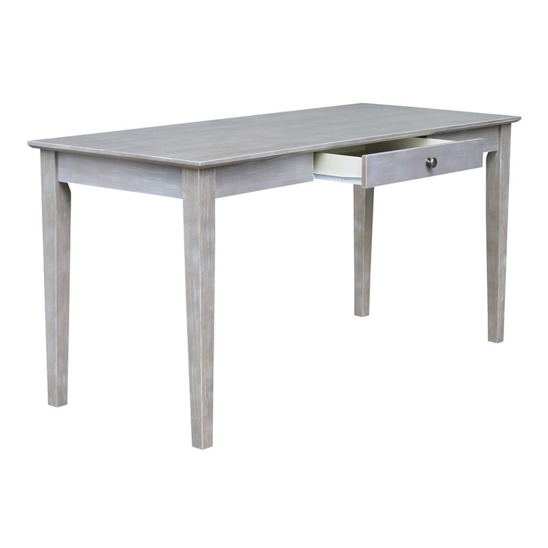 International Concepts Writing Desk With Drawer - Large