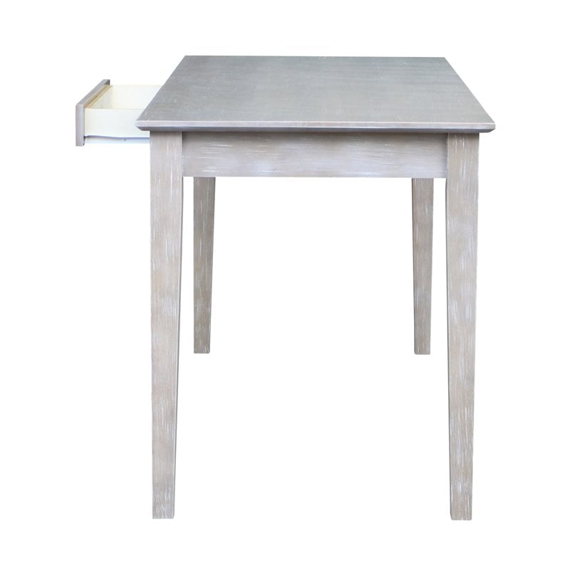 International Concepts Writing Desk With Drawer - Large