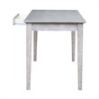 International Concepts Writing Desk With Drawer - Large