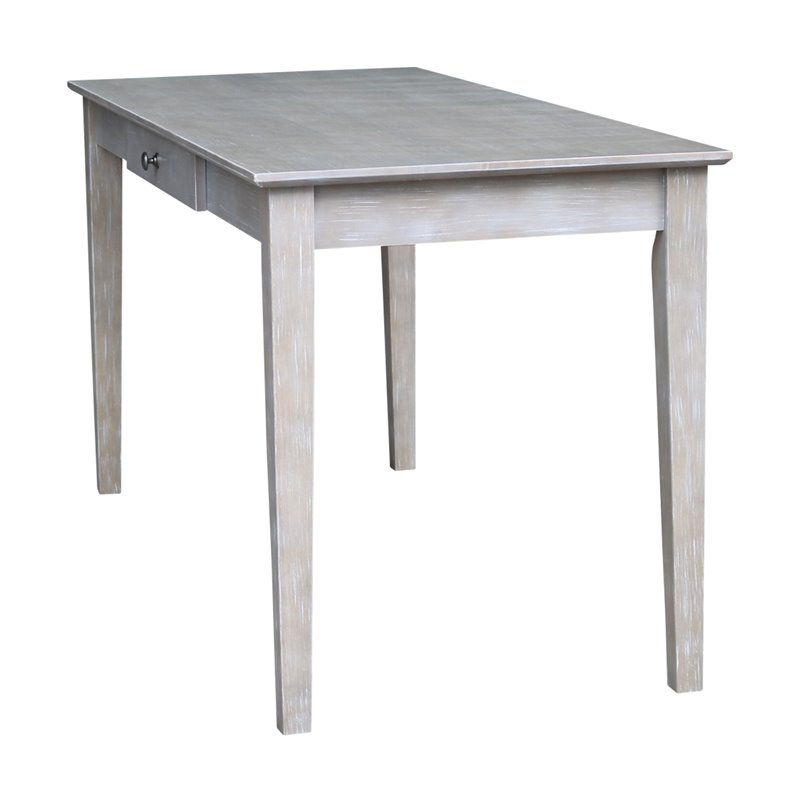 International Concepts Writing Desk With Drawer - Large