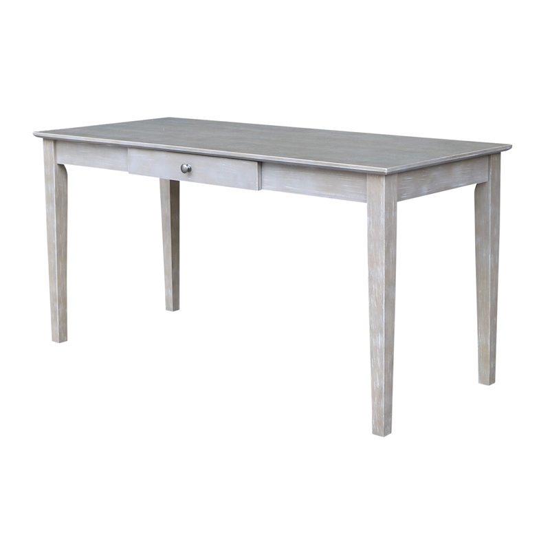 International Concepts Writing Desk With Drawer - Large