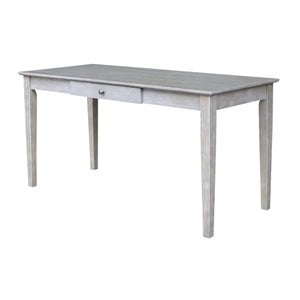 International Concepts Writing Desk With Drawer - Large