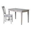 International Concepts Desk With Drawer - Basic Size And Chair