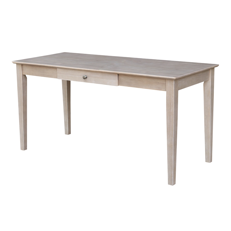 International Concepts Desk With Drawer - Larger Size And Chair