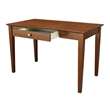 International Concepts Desk With Drawer - Basic Size And Chair