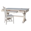 International Concepts Executive Desk - With Canyon Base