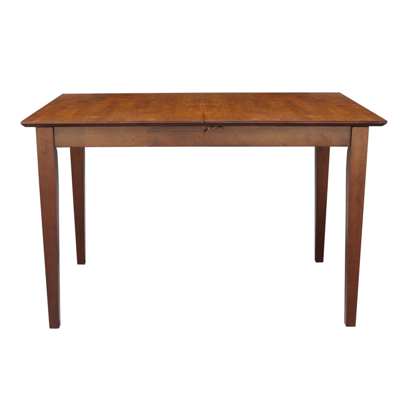 International Concepts Table With Butterfly Extension - Dining Height
