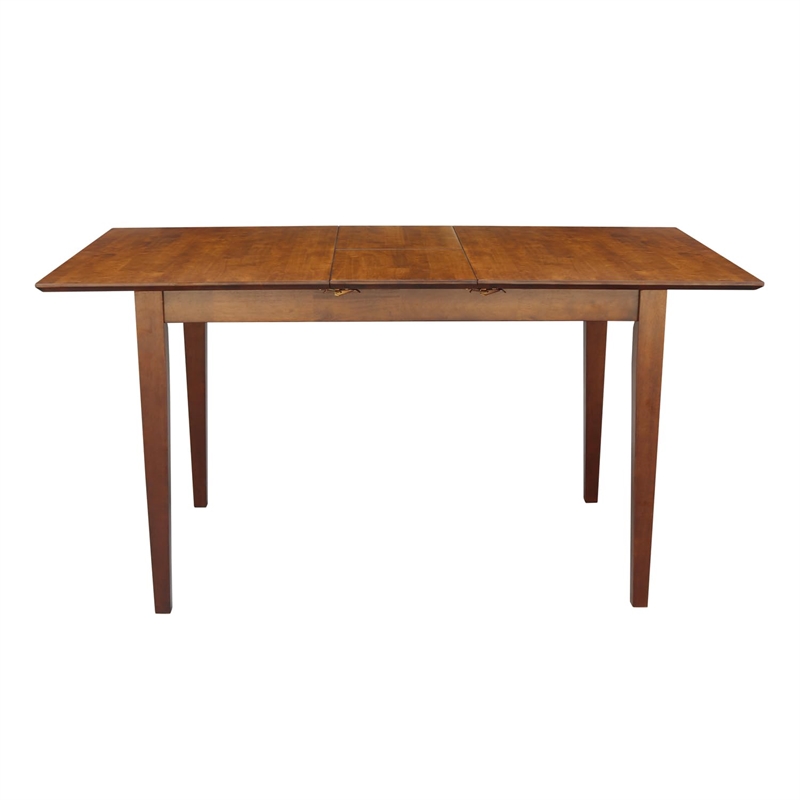International Concepts Table With Butterfly Extension - Dining Height
