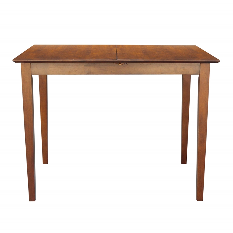 International Concepts Table With Butterfly Extension - Counter Height