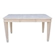 International Concepts Tuscany Butterfly Leaf Dining Table