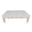 International Concepts Tuscany Butterfly Leaf Dining Table
